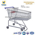 GE210A Germany Style Metal Supermarket Shopping Cart